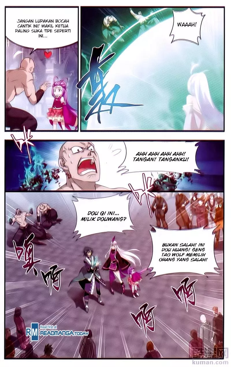 Read Battle Through the Heavens ID Manga Online