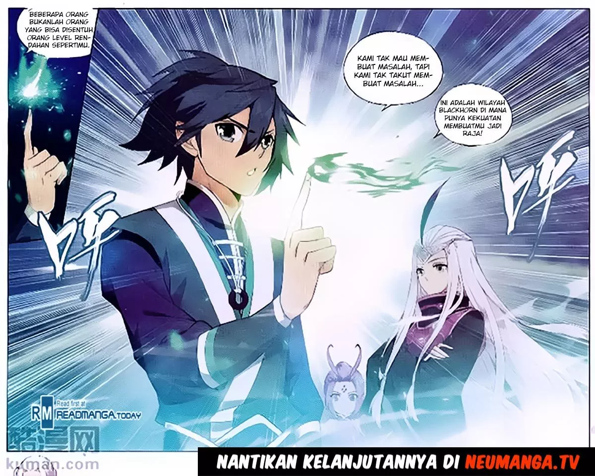Read Battle Through the Heavens ID Manga Online