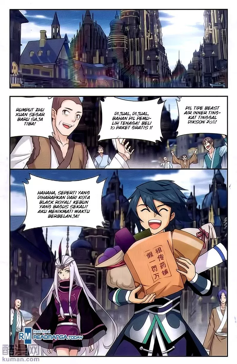 Read Battle Through the Heavens ID Manga Online