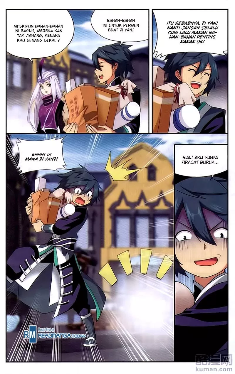 Read Battle Through the Heavens ID Manga Online