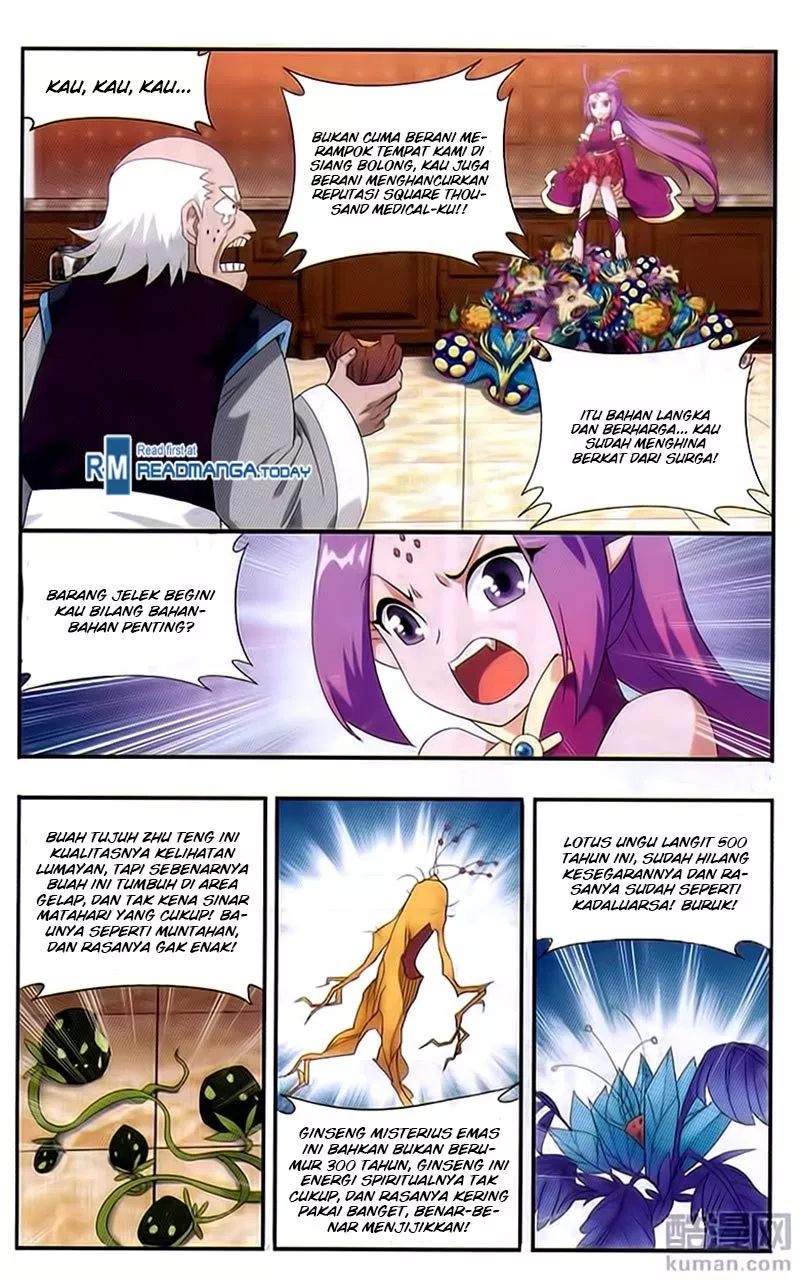 Read Battle Through the Heavens ID Manga Online
