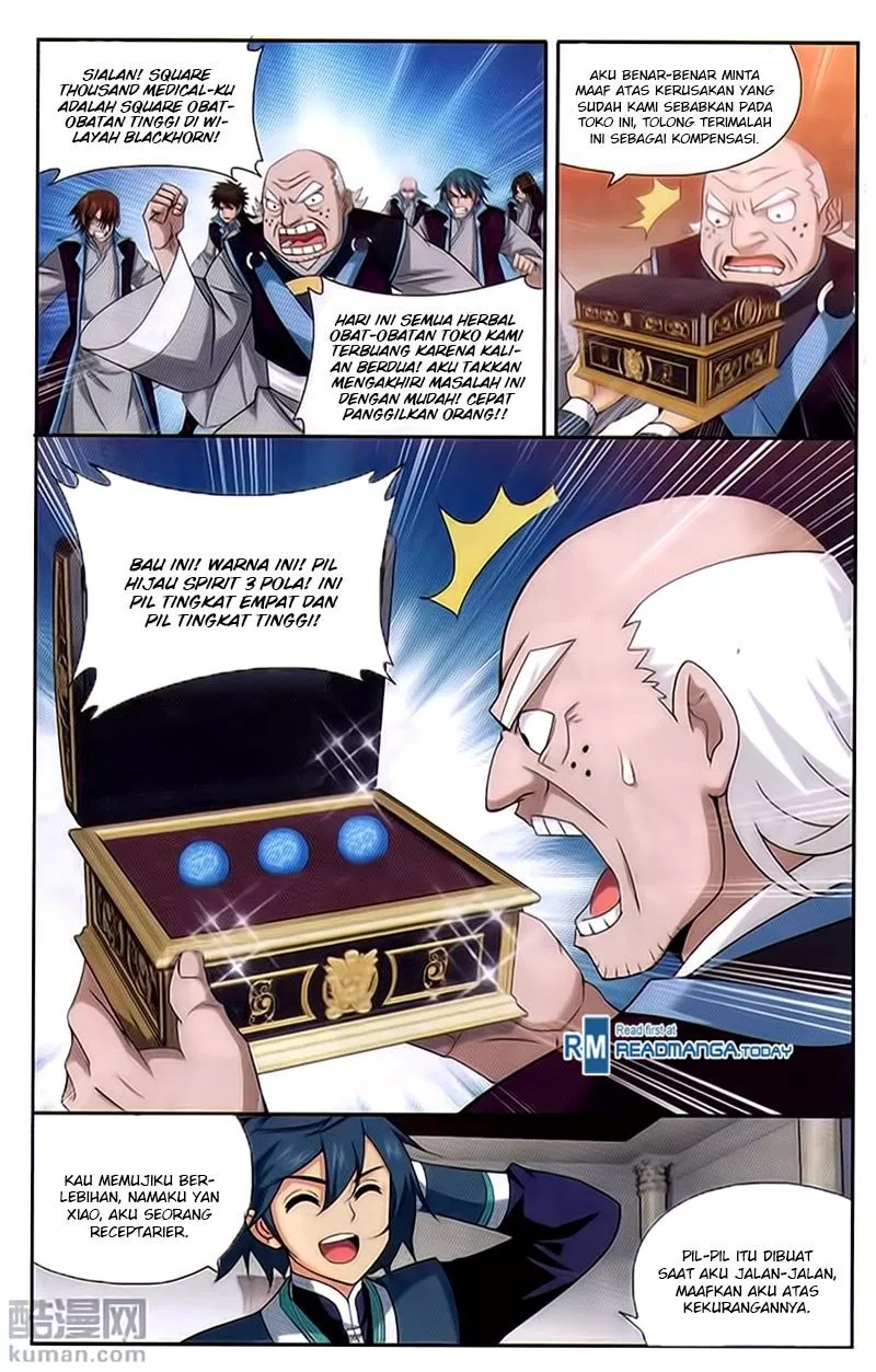 Read Battle Through the Heavens ID Manga Online