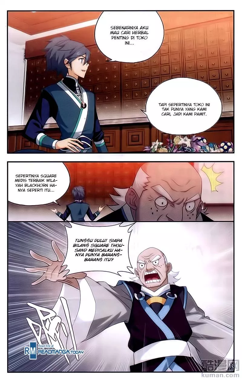 Read Battle Through the Heavens ID Manga Online