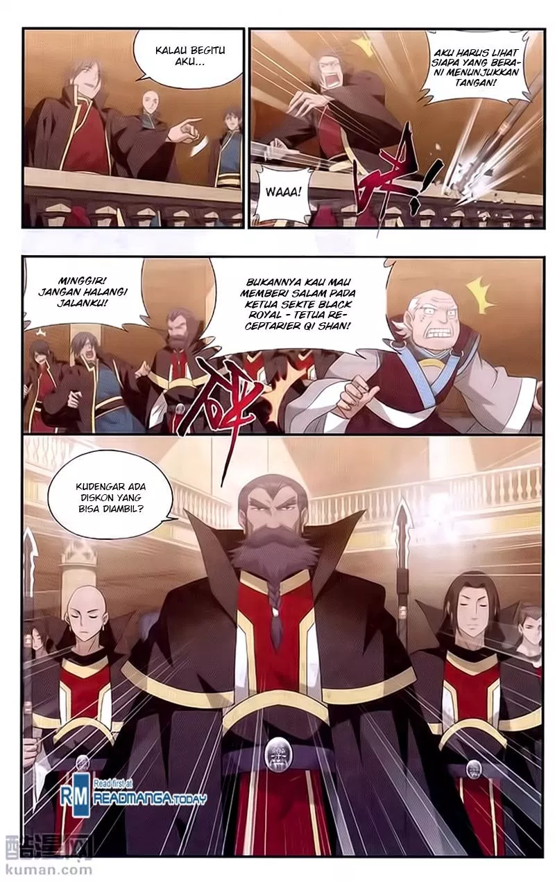 Read Battle Through the Heavens ID Manga Online