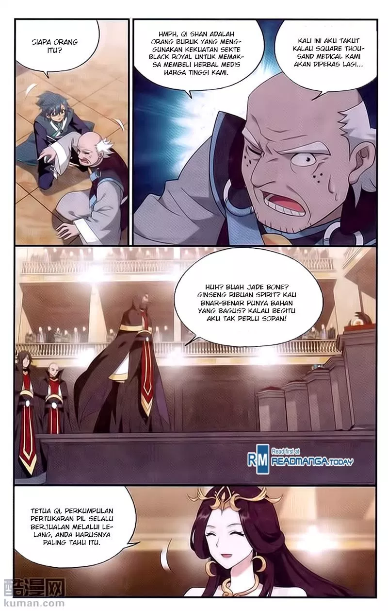 Read Battle Through the Heavens ID Manga Online