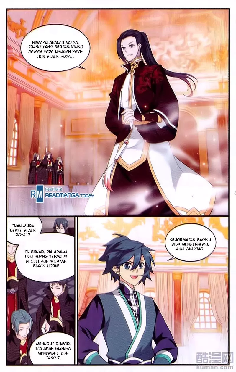 Read Battle Through the Heavens ID Manga Online