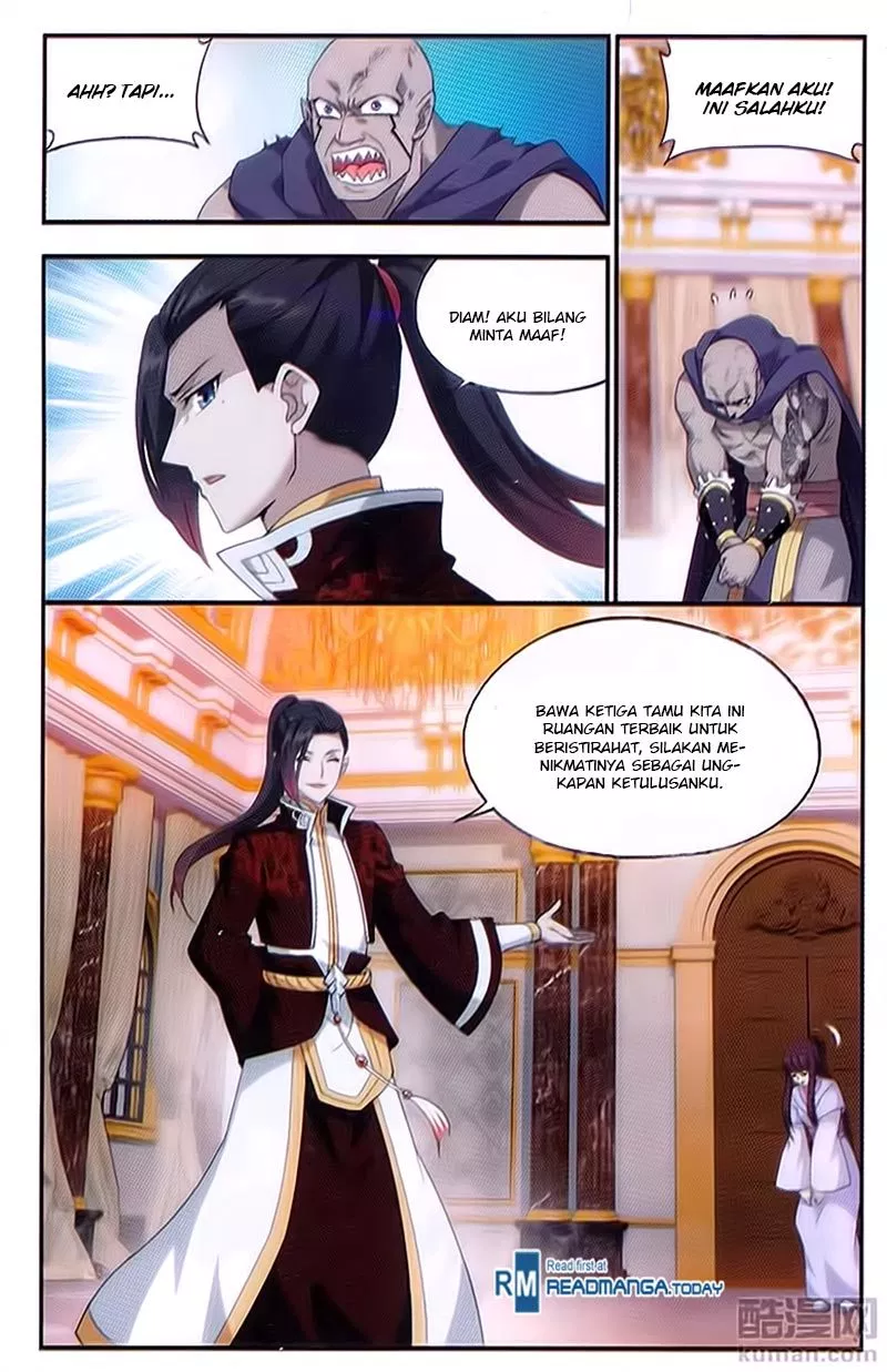 Read Battle Through the Heavens ID Manga Online