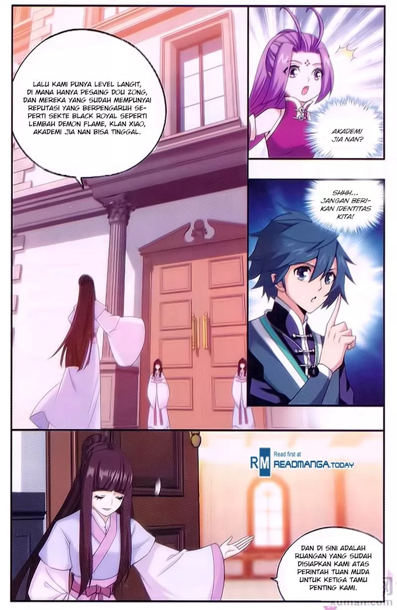 Read Battle Through the Heavens ID Manga Online