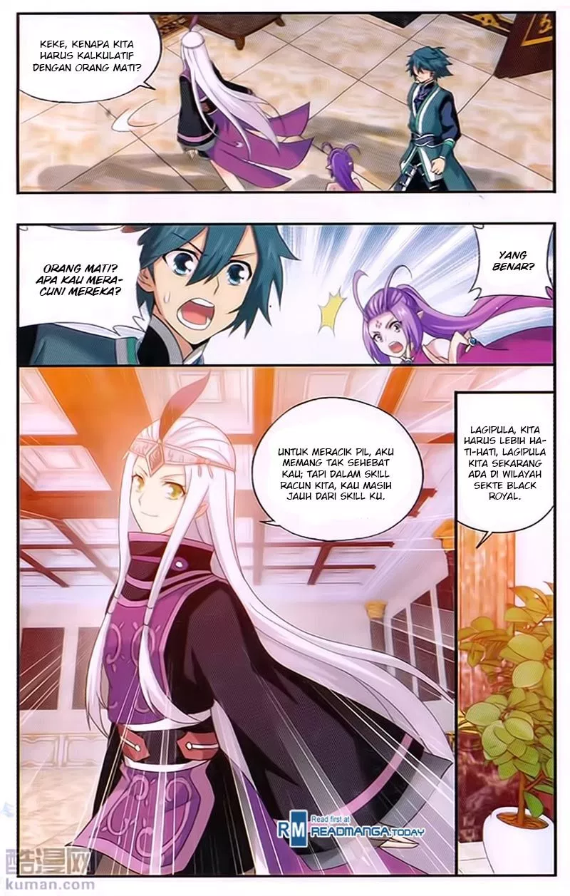 Read Battle Through the Heavens ID Manga Online