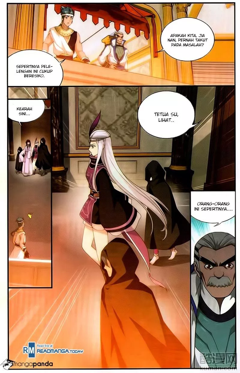 Read Battle Through the Heavens ID Manga Online