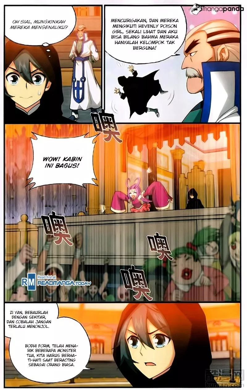 Read Battle Through the Heavens ID Manga Online