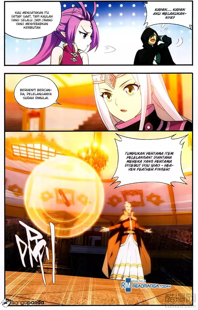 Read Battle Through the Heavens ID Manga Online
