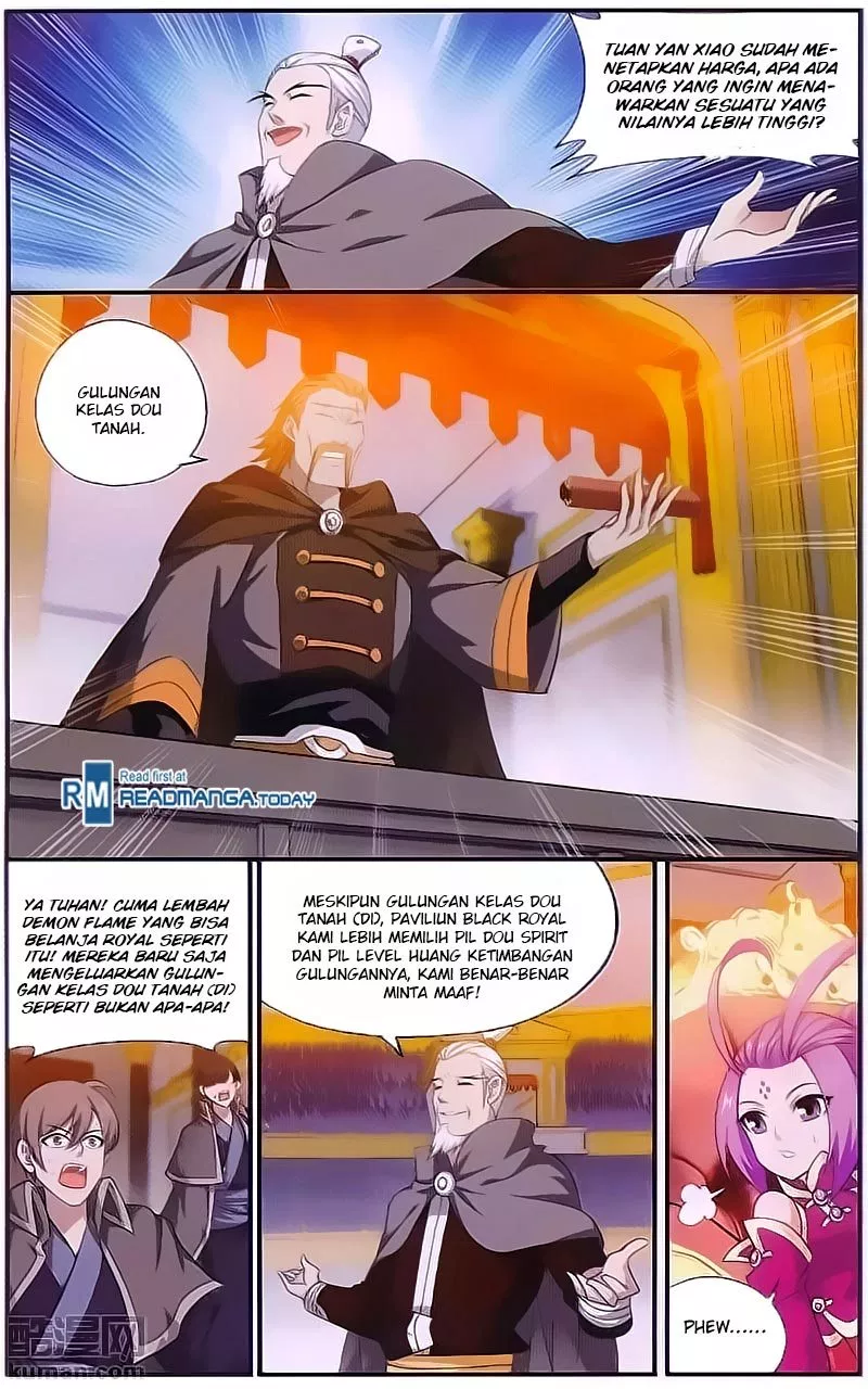 Read Battle Through the Heavens ID Manga Online