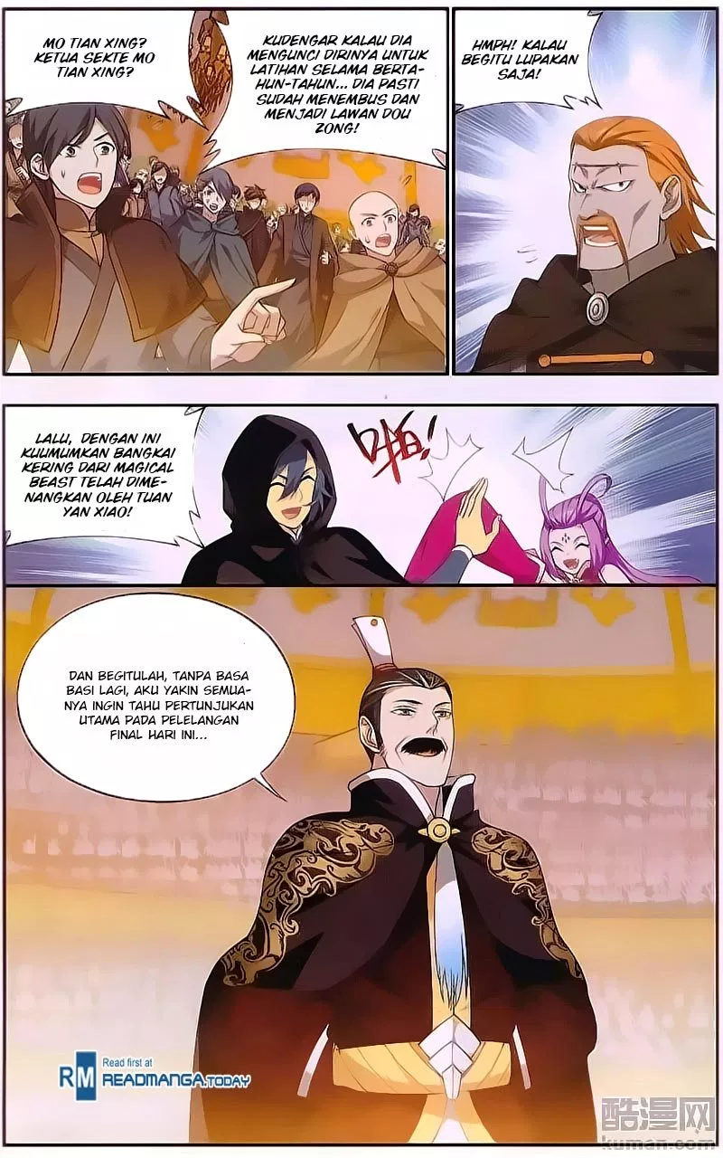 Read Battle Through the Heavens ID Manga Online