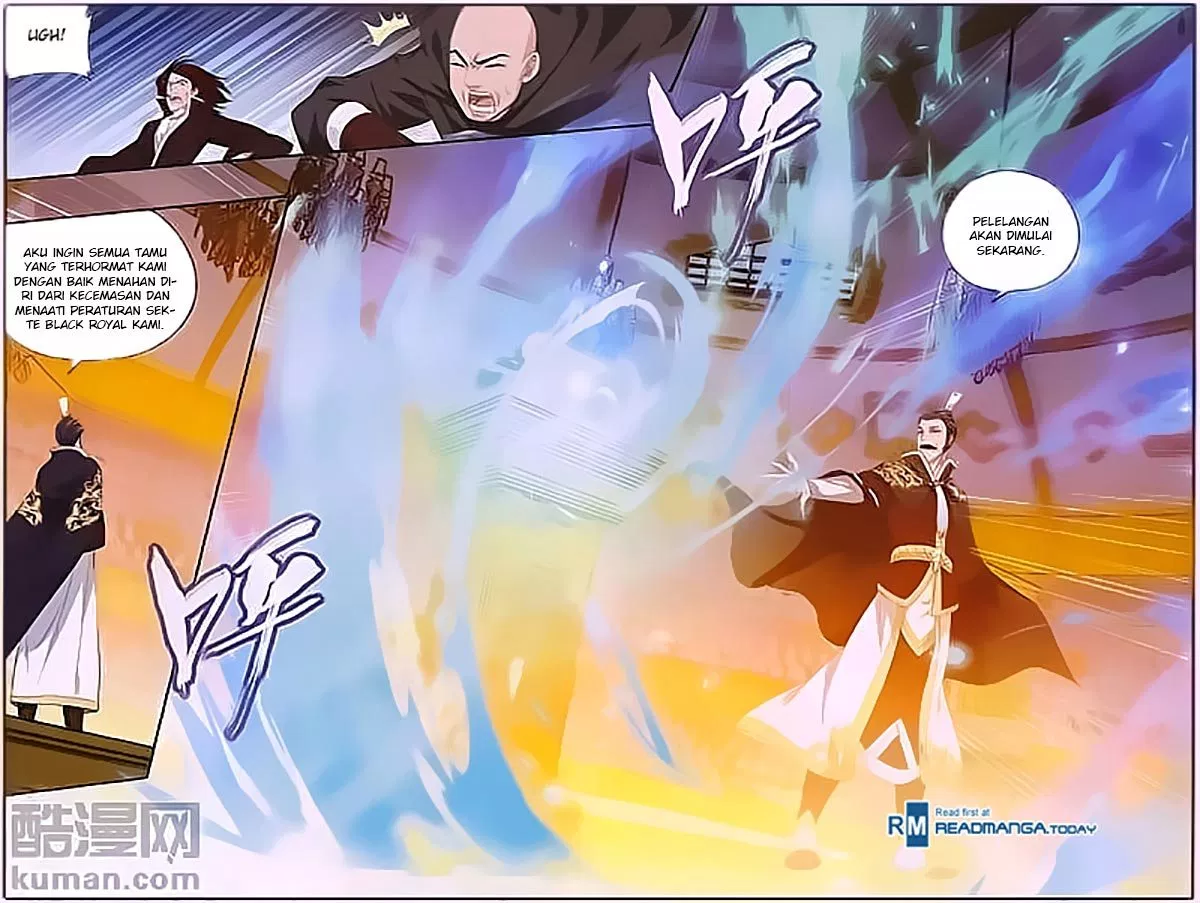 Read Battle Through the Heavens ID Manga Online