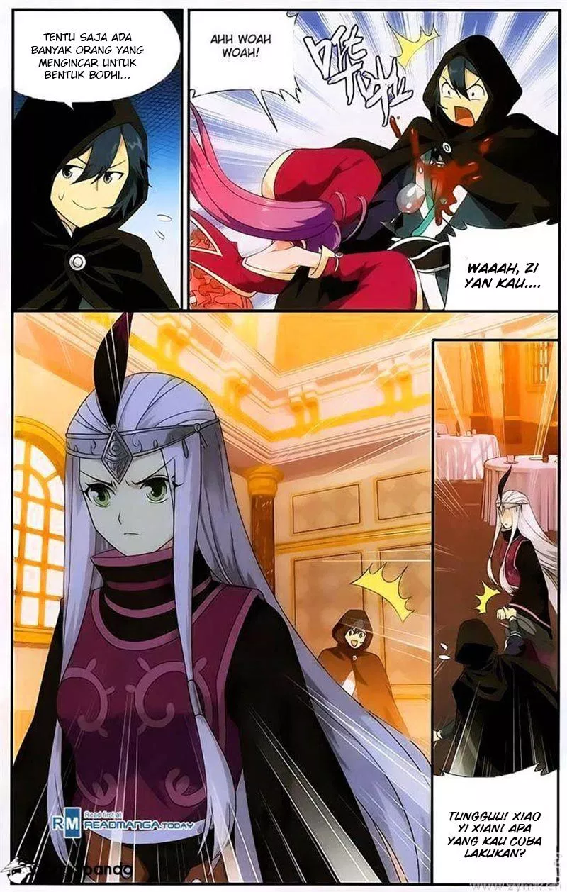 Read Battle Through the Heavens ID Manga Online