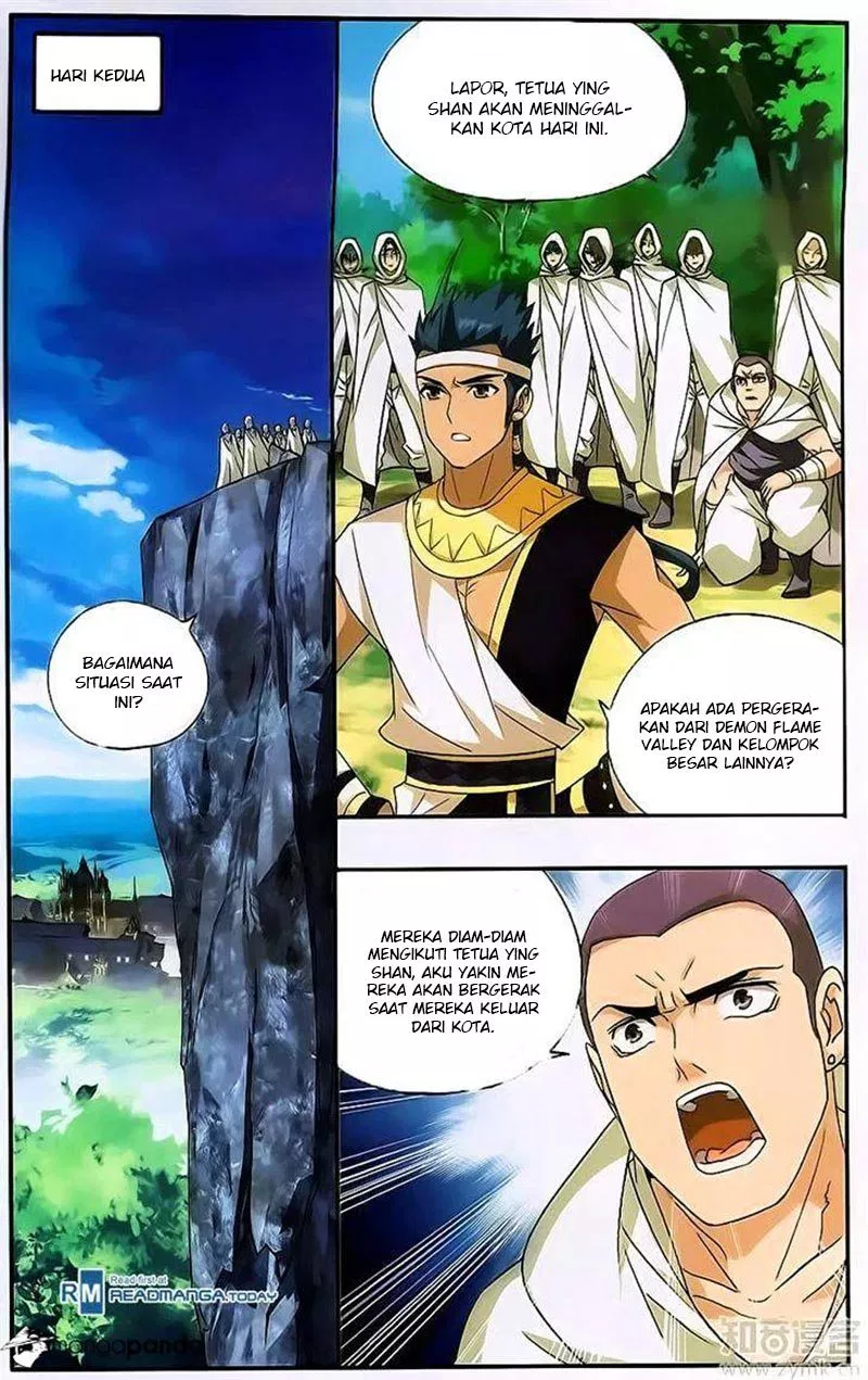 Read Battle Through the Heavens ID Manga Online