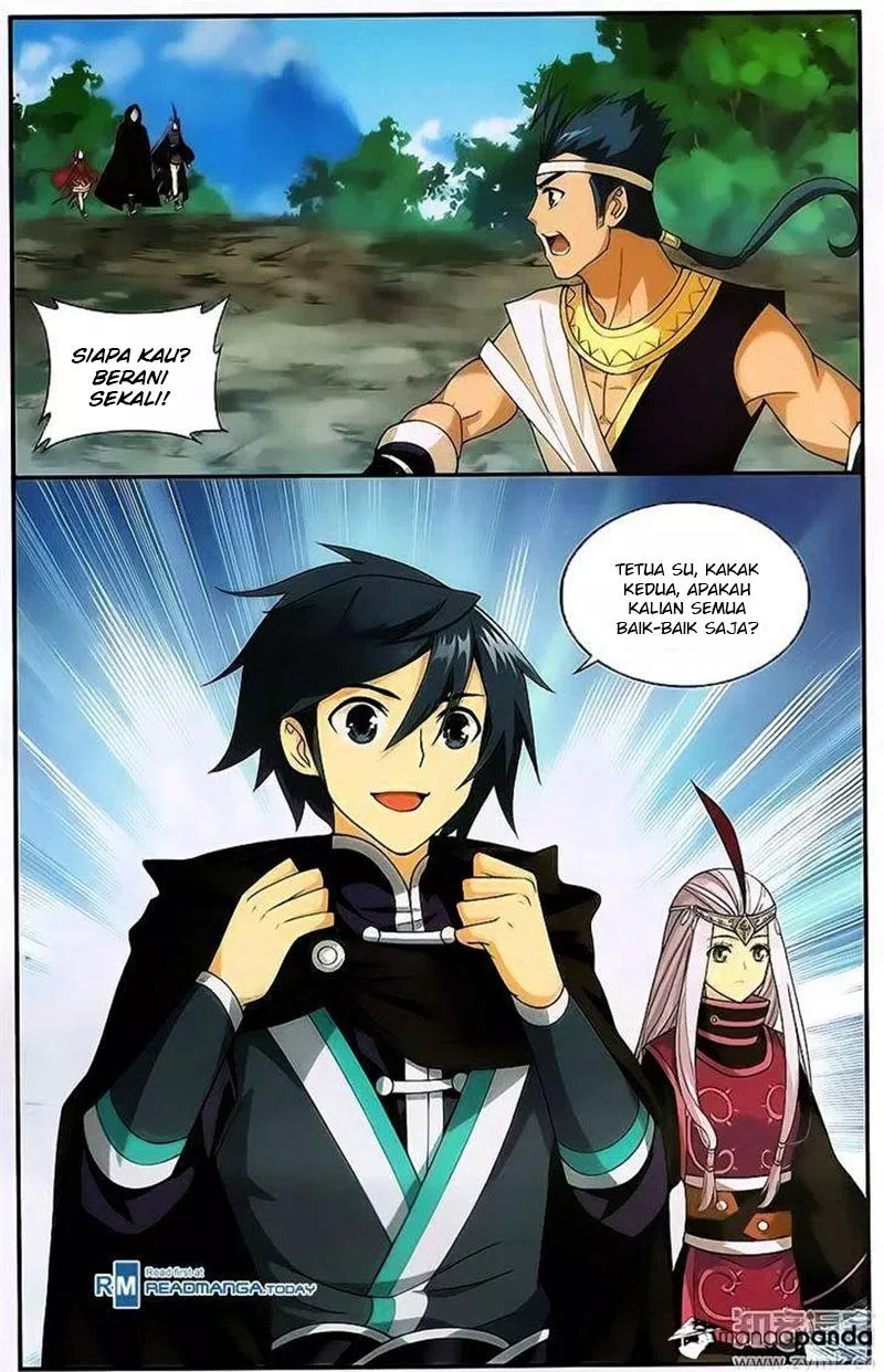 Read Battle Through the Heavens ID Manga Online
