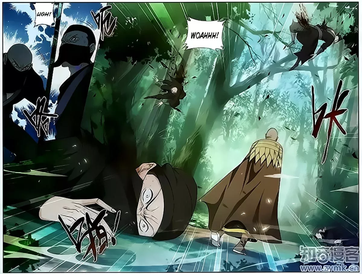 Read Battle Through the Heavens ID Manga Online