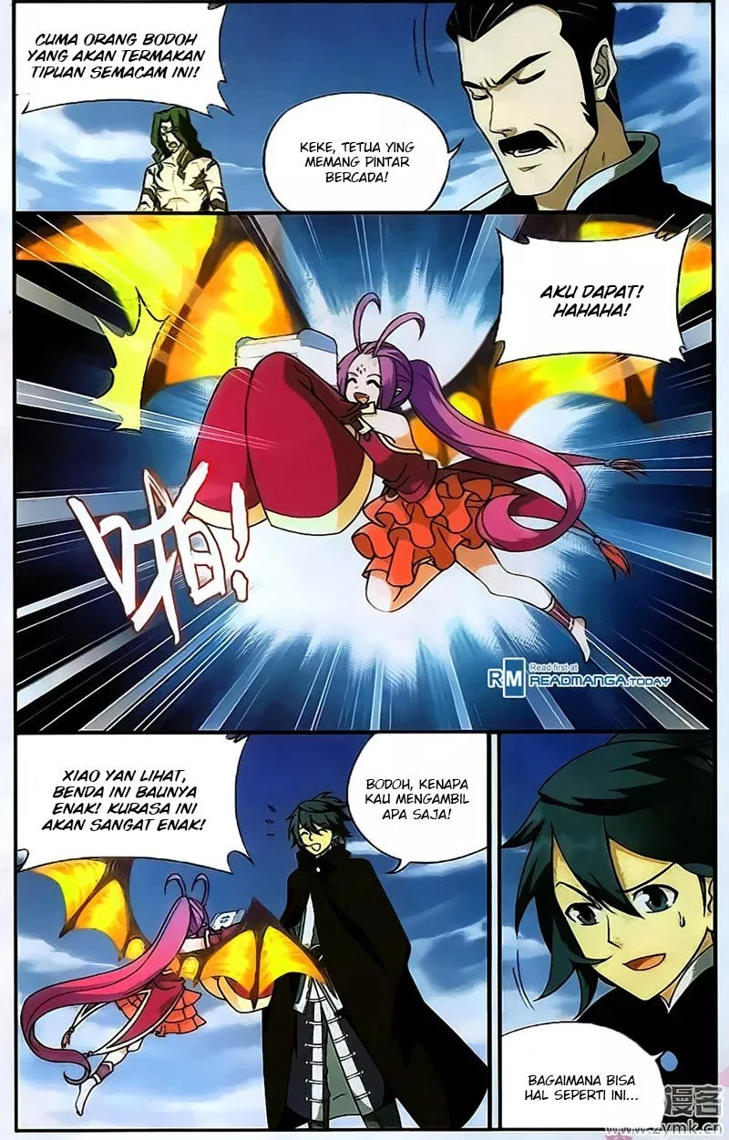 Read Battle Through the Heavens ID Manga Online