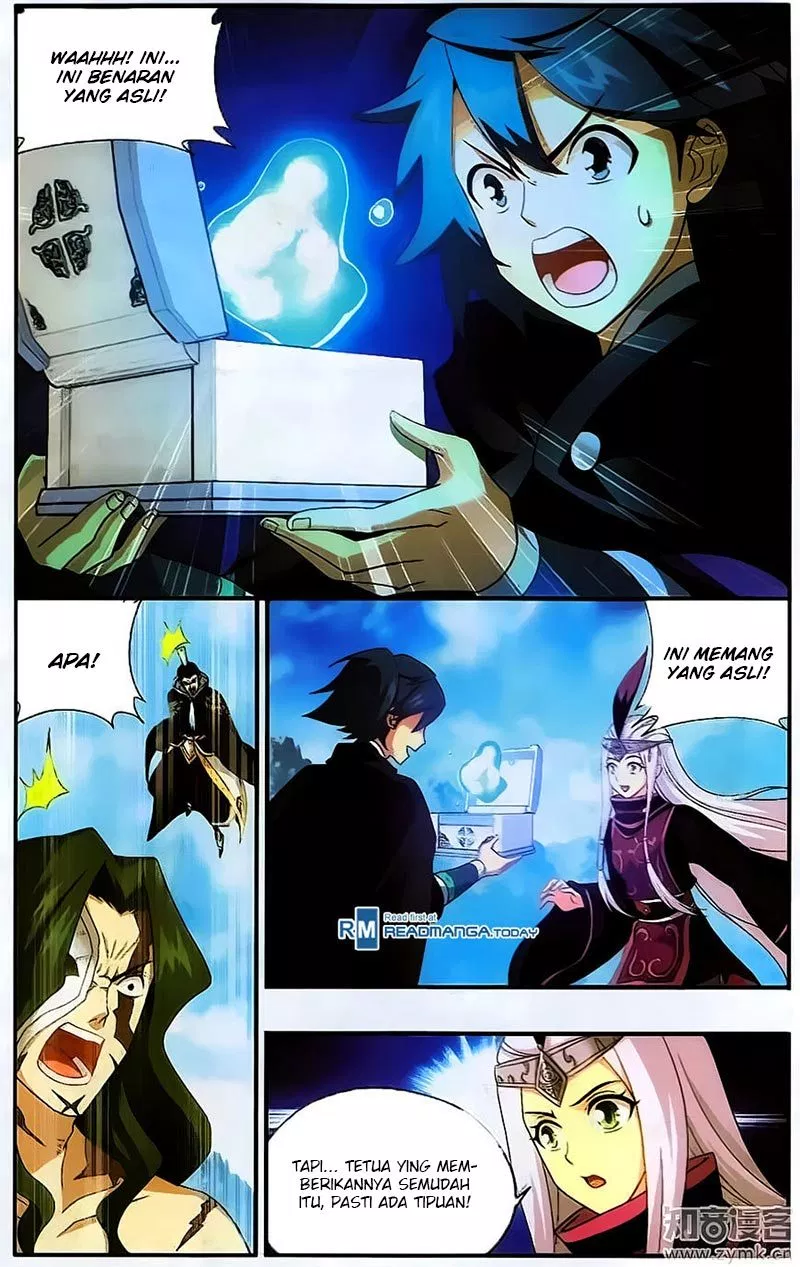 Read Battle Through the Heavens ID Manga Online