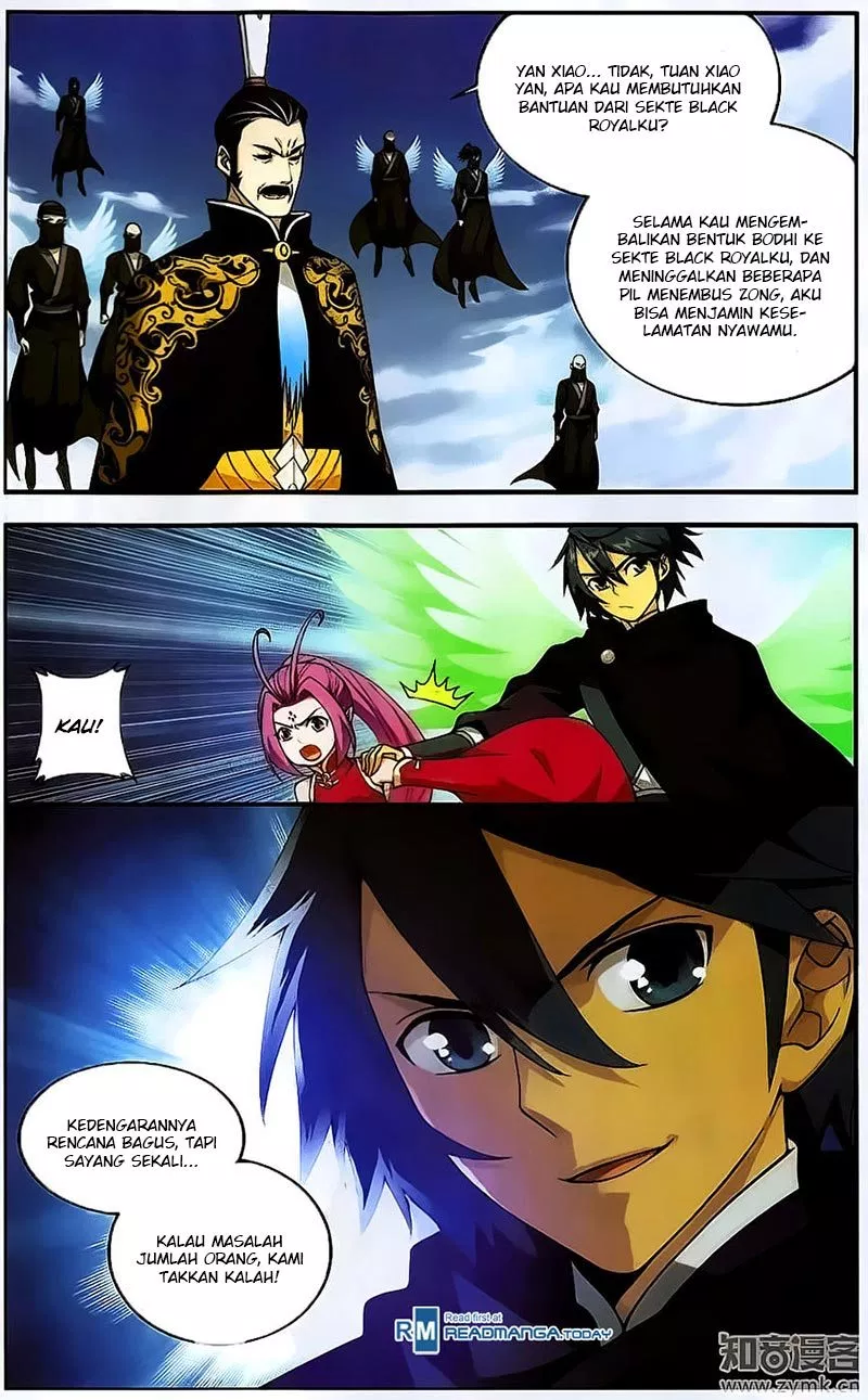 Read Battle Through the Heavens ID Manga Online