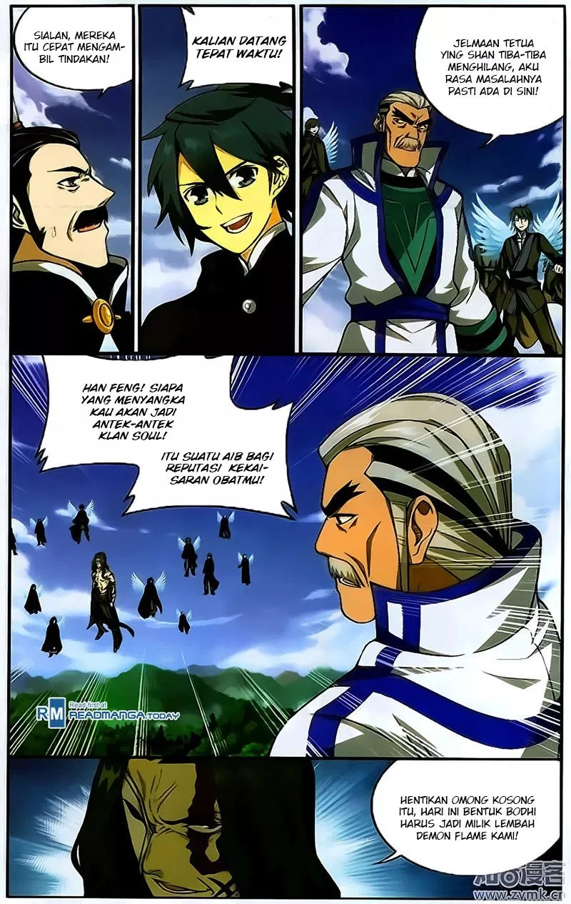 Read Battle Through the Heavens ID Manga Online