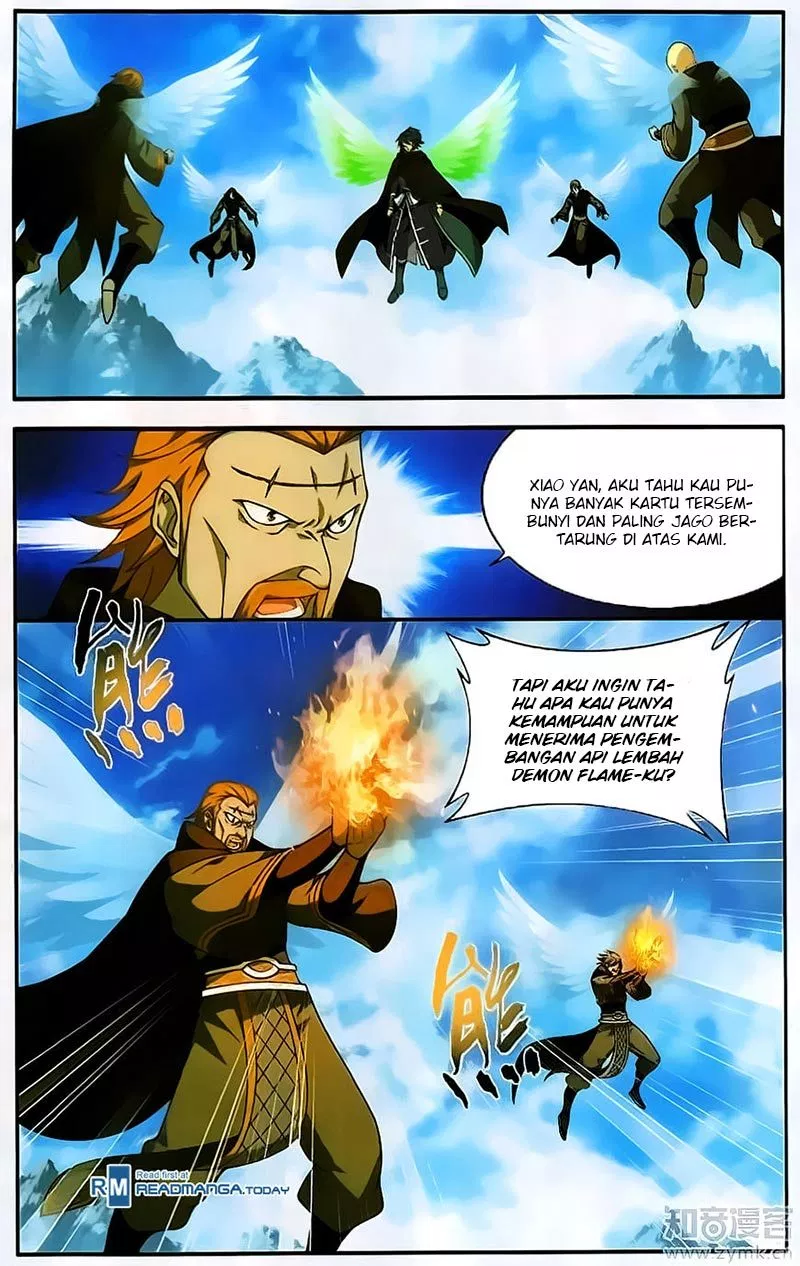 Read Battle Through the Heavens ID Manga Online