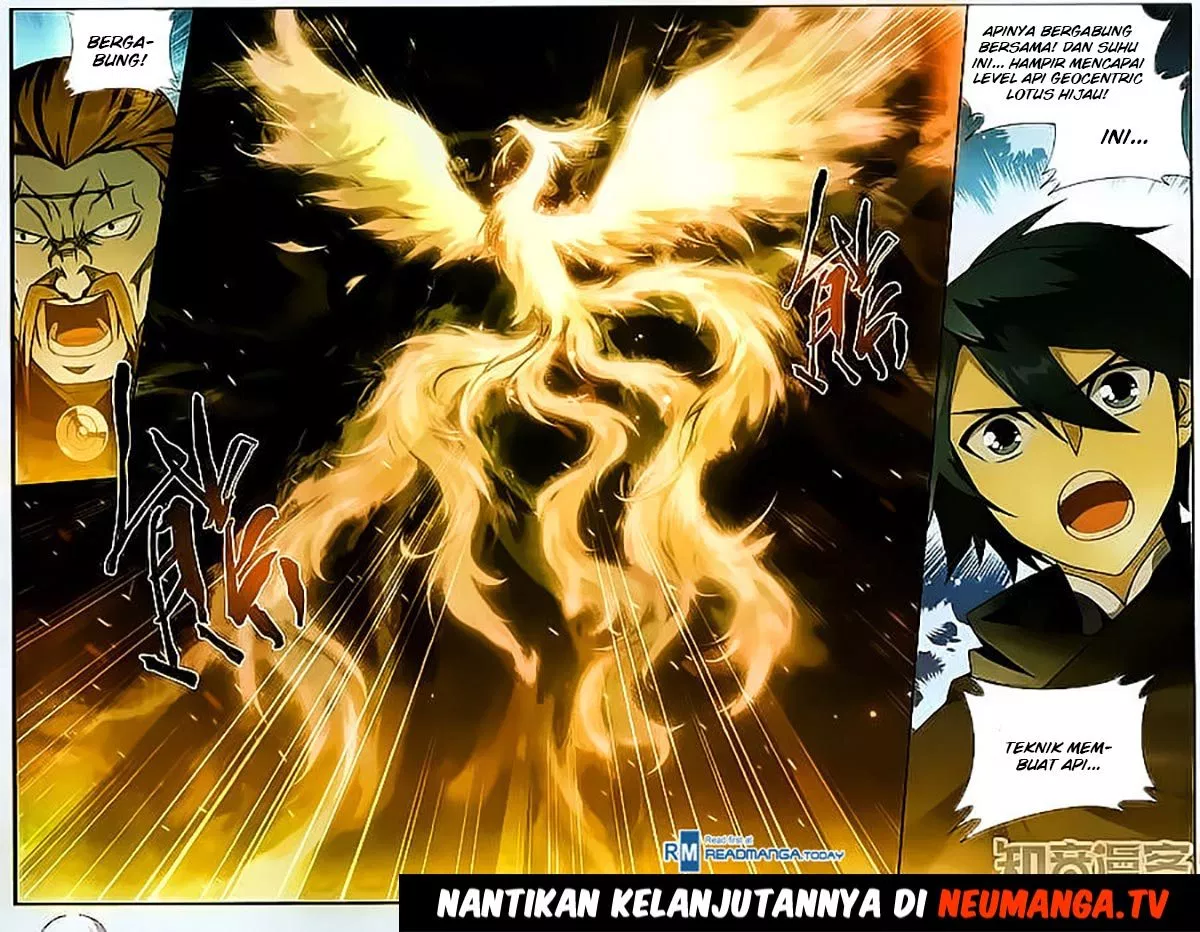 Read Battle Through the Heavens ID Manga Online