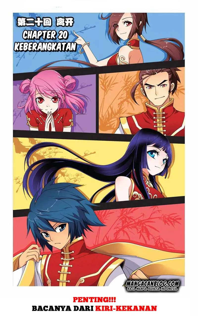 Read Battle Through the Heavens ID Manga Online