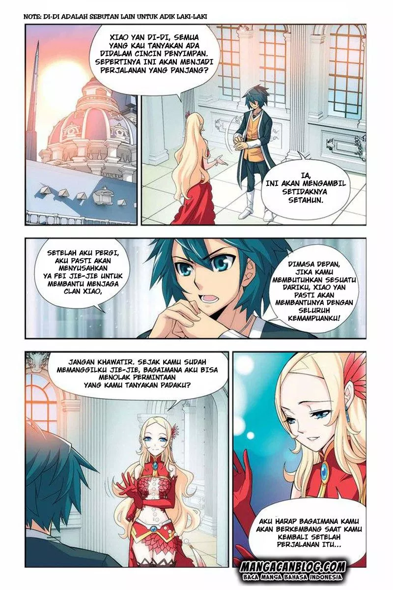 Read Battle Through the Heavens ID Manga Online