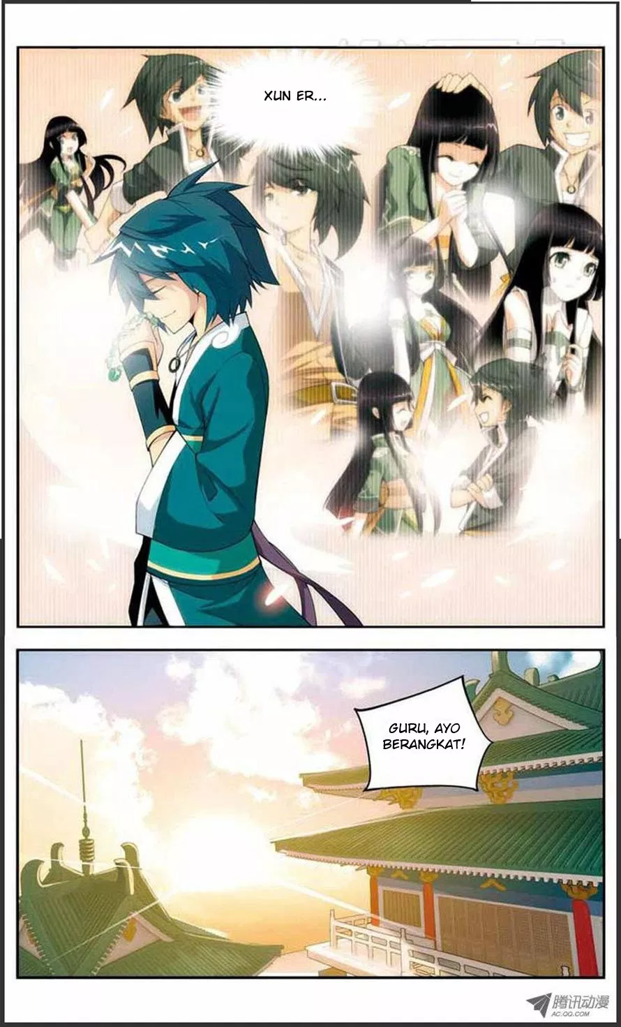 Read Battle Through the Heavens ID Manga Online