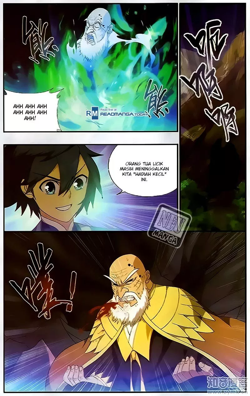 Read Battle Through the Heavens ID Manga Online