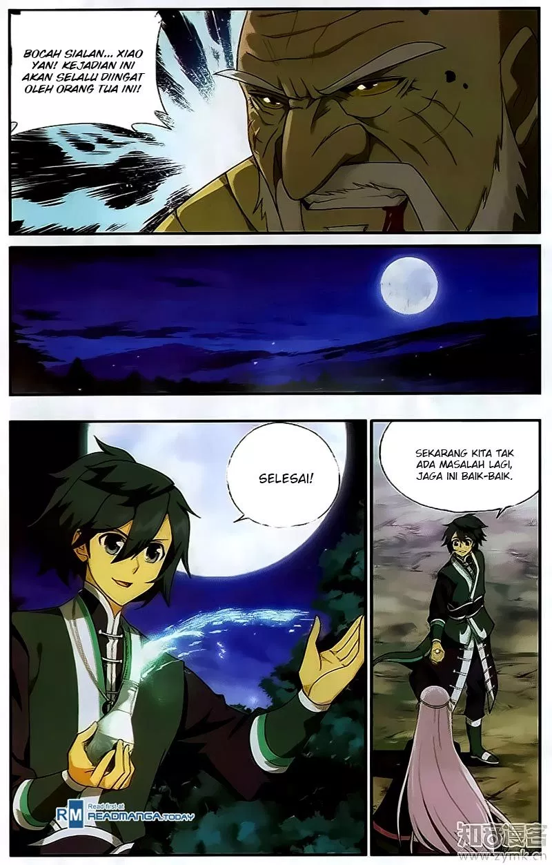 Read Battle Through the Heavens ID Manga Online