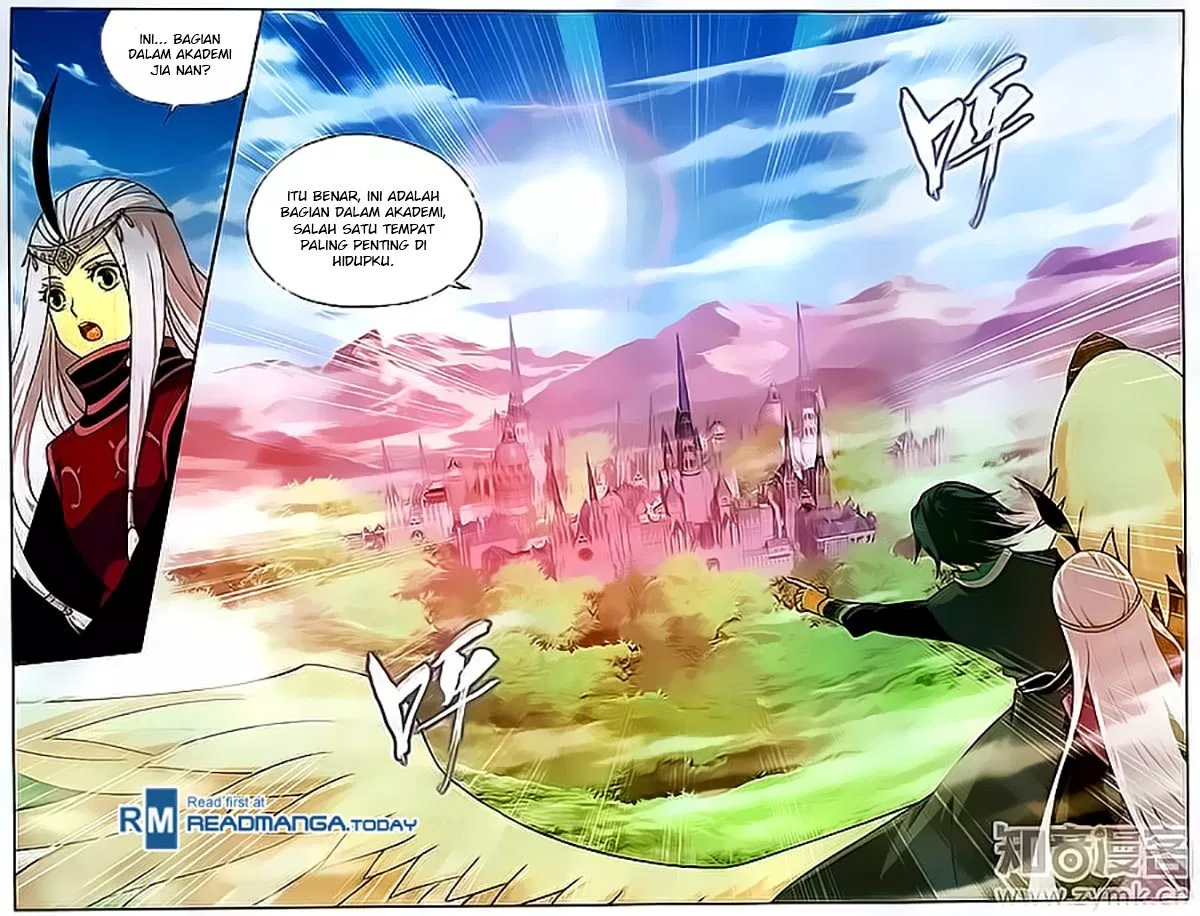 Read Battle Through the Heavens ID Manga Online