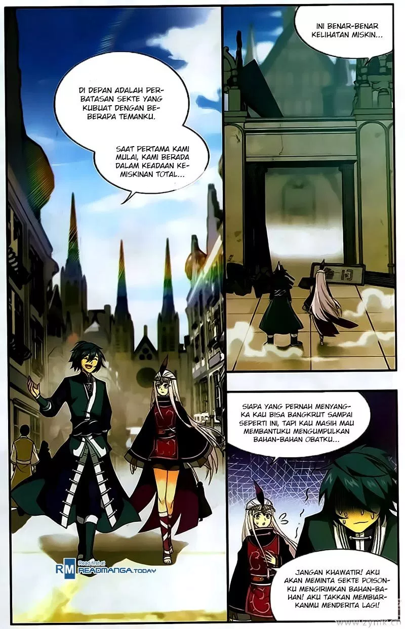 Read Battle Through the Heavens ID Manga Online