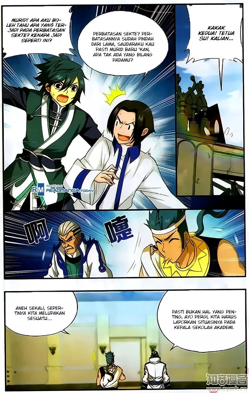 Read Battle Through the Heavens ID Manga Online
