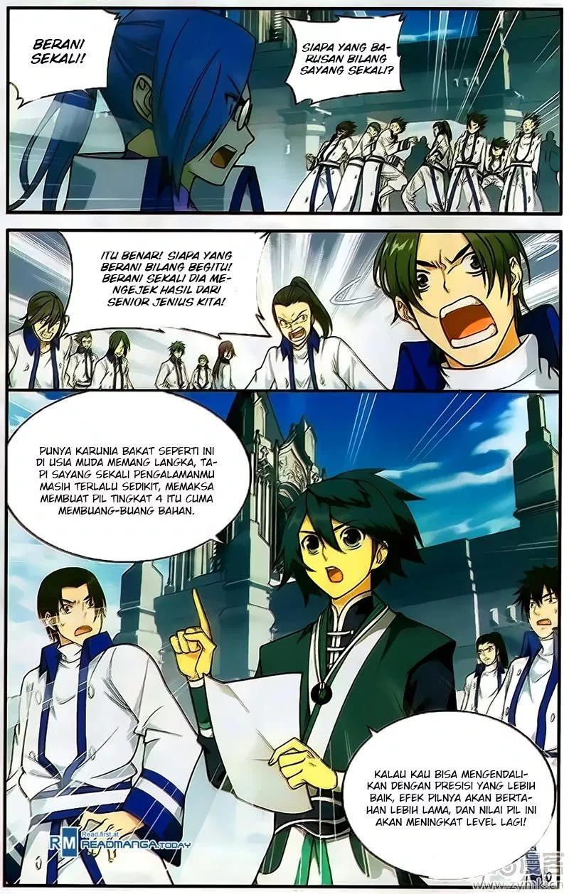 Read Battle Through the Heavens ID Manga Online