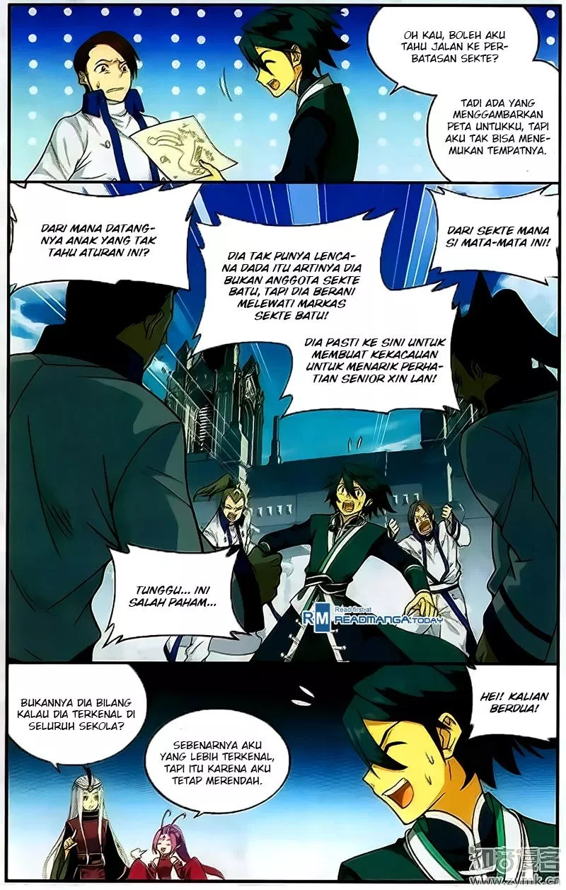 Read Battle Through the Heavens ID Manga Online