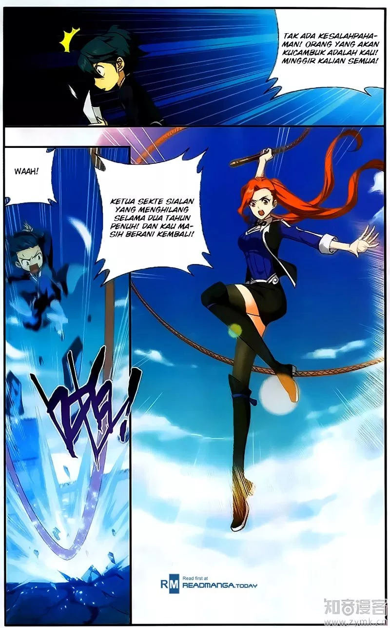 Read Battle Through the Heavens ID Manga Online