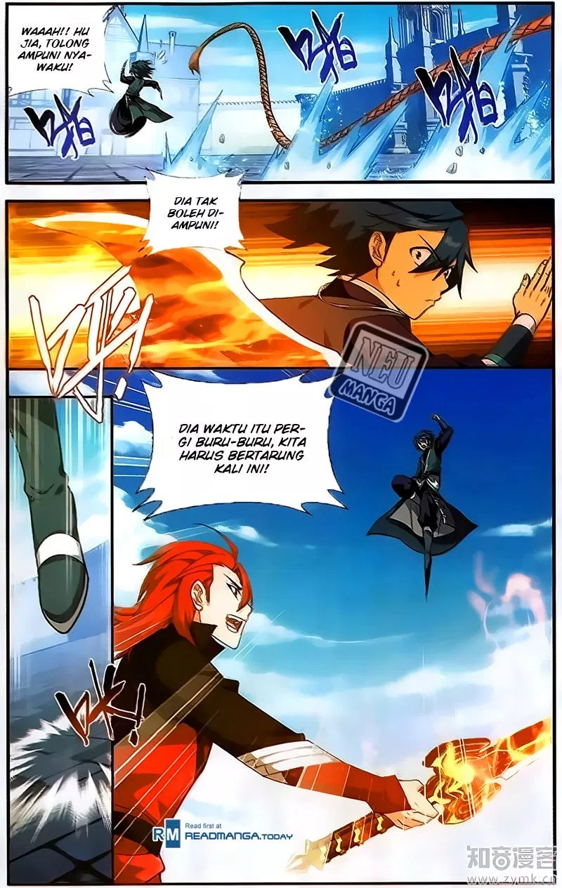 Read Battle Through the Heavens ID Manga Online