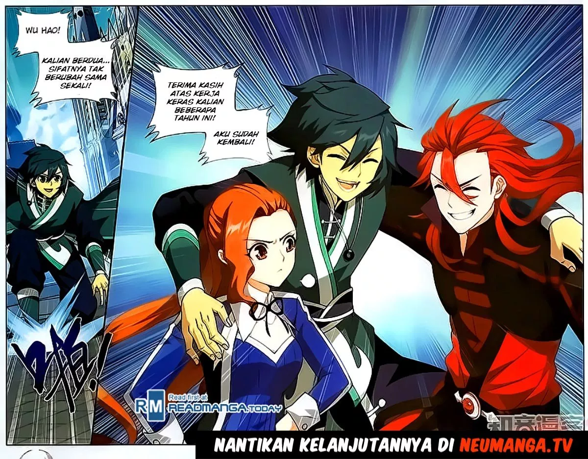 Read Battle Through the Heavens ID Manga Online