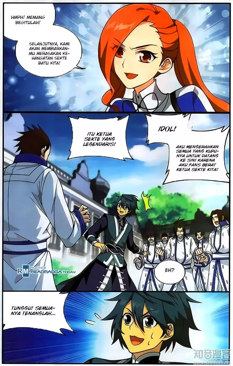 Read Battle Through the Heavens ID Manga Online