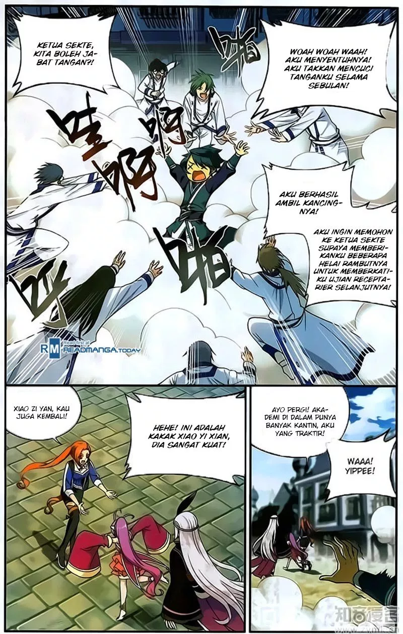 Read Battle Through the Heavens ID Manga Online