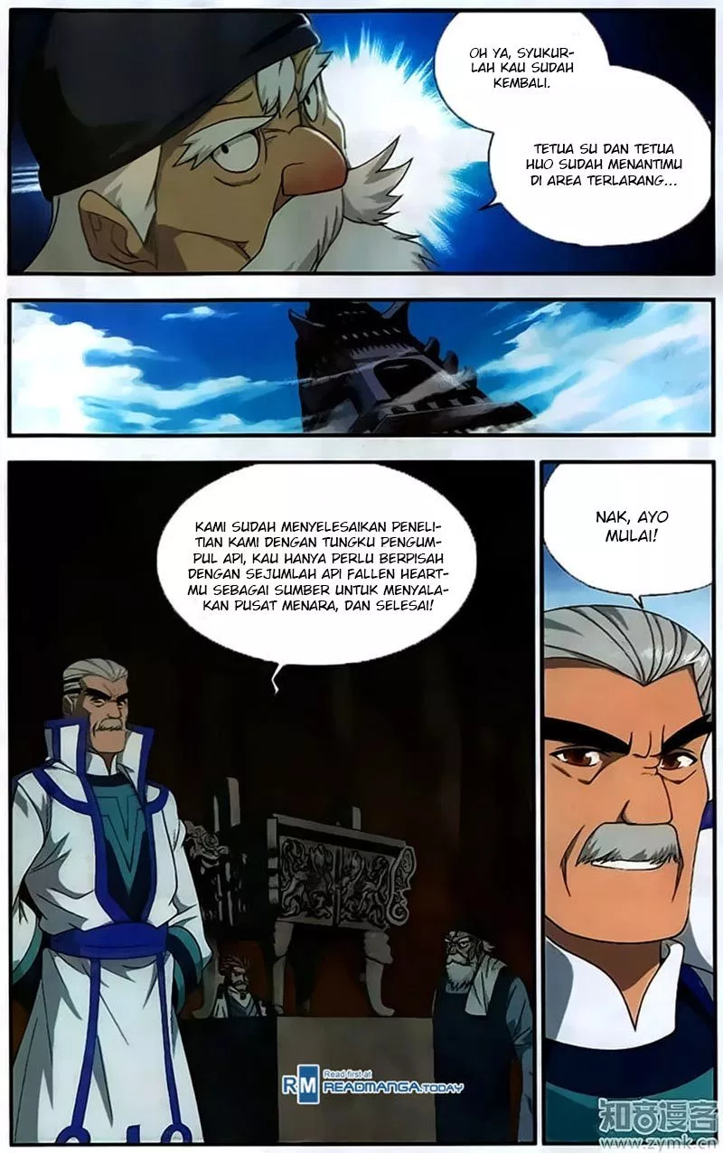 Read Battle Through the Heavens ID Manga Online