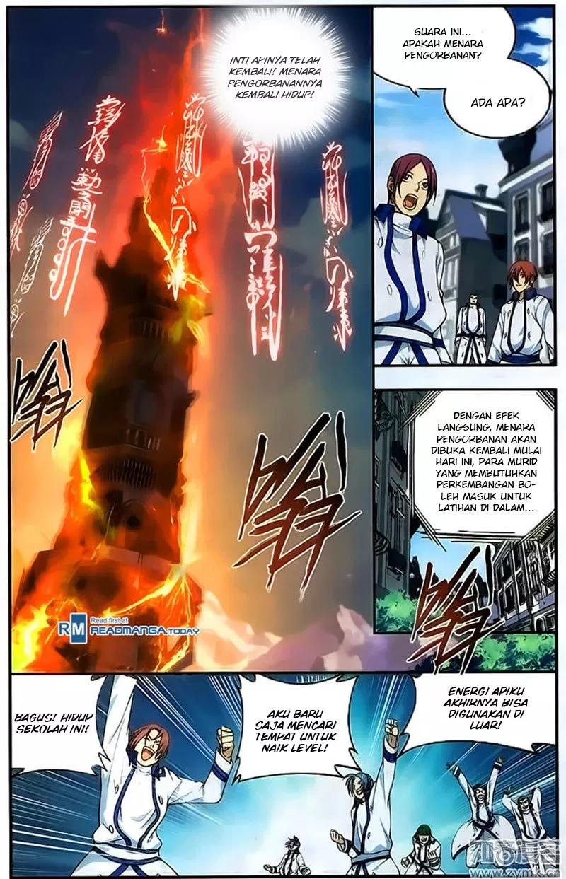 Read Battle Through the Heavens ID Manga Online