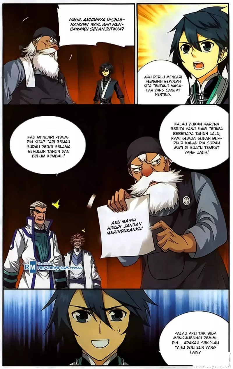 Read Battle Through the Heavens ID Manga Online