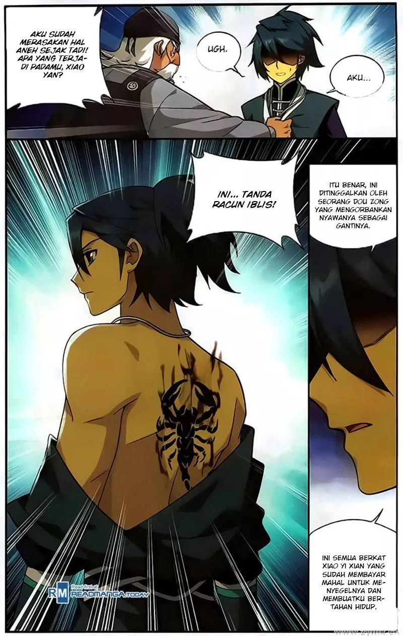 Read Battle Through the Heavens ID Manga Online