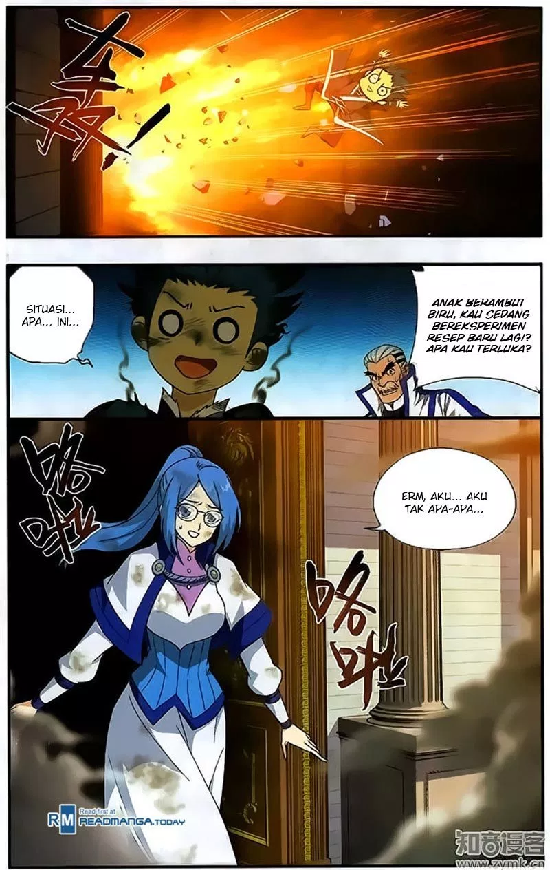 Read Battle Through the Heavens ID Manga Online
