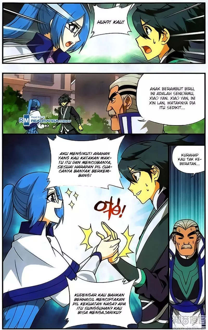 Read Battle Through the Heavens ID Manga Online